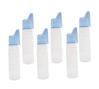 minkissy Flaconi Spray Nasale in Abs 6 Pezzi da 70ml Ricaricabili Cappuccio Protettivo Leggeri e Riutilizzabili per Viaggio e Casa
