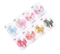 minkissy Forcina Per Per Bambini 8 Colori Assortiti Accessori Per Alla Moda Con Glitter Per Ragazze