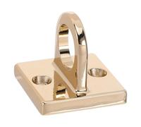 minkissy Ganci Circolari Sospesi in Metallo per Barriere di Corda, Gancio per Piastra da Parete ad Alta Resistenza, Accessori per Controllo della Folla in Ambienti Pubblici e Eventi