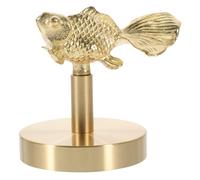 minkissy Gancio per Appendere Abiti da Parete in Ottone Ganci Decorativi per Muro senza Foratura per Ingresso Stanza da Bagno e Cucina Stile Pesce Pagliaccio Porta Asciugamani Cappotti