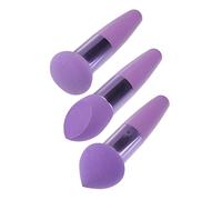 minkissy Gentle Makeup Tools - Set Di 3 Strumenti Per Il Trucco Di Bellezza Penne Per Il Trucco in Lattice Spugna Per La Pelle Accessori Per Il Trucco Per Donna