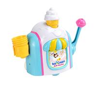 minkissy Giocattoli Per Macchine Per Bolle Di Sapone Di Accessori Per Bagnetto Dei Ragazzo Ragazza Ragazza Giocattoli Per Doccia Realizzati in Materiale Abs Sicuro e Morbido