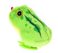 minkissy Giocattolo Molla Salta Animale Meccanico Carica per Gioco Interattivo per Coordinazione Occhio-Mano Regalo Compleanno e Feste