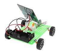 minkissy Giocattolo Per Auto Solare Assemblare Giocattoli Esperimenti Di Ingegneria Didattica Fai Da Te Veicolo Solare Fai Da Te