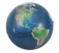 minkissy Globo Giocattolo Per Feste Decorativo e Comprimibile Rappresentazione Della Terra Accurata Mini Bomboniera Per Giornata Della Terra Scienza Educazione Solare Festa Premio