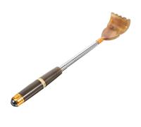 minkissy Grattaschiena Telescopico Estendibile Con Massaggiatore Per Schiena e Sollievo Prurito Bastoncino Massaggio Portatile Per Collo Spalle e Zone Difficili Da Raggiungere Adatto Tutte