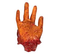 minkissy Halloween Mano Spezzata PU Decorazione Spaventosa per Interni Ed Esterni Prop Parti Del Corpo Realistico per e Casa