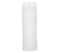 minkissy Imbottigliamento Cilindrico Perdere Riempibile Distributori Tubetti Di Dentifricio Vuoti Erogatore Di Sapone Profumo Vuoto Schizzare Dispenser Montato a Parete Pompa Transparent Pp