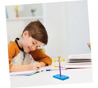 minkissy Kit Assemblaggio Vento e Anemometro per Giocattolo Educativo Scientifico in Resistente Esperimento Stem senza Batteria Regalo per Ragazzo e Attività Genitore-figlio