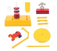 minkissy Kit Di Apprendimento Scientifico Kit Di Esperimenti Scientifici Di Fisica Per Lavoretti Per La Scienza In Classe