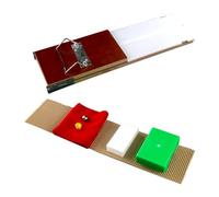 minkissy Kit di Esperimenti di Fisica per Studenti, Attrezzatura Didattica per Esperimenti di Movimento e Forza, Dispositivo Scientifico Multifunzionale per Uso Scolastico e Domestico