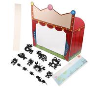 minkissy Kit DIY Burattini con Accessori delle Ombre e per Strumenti Scientifici e Creativi per Sviluppo Abilità Manuali e Racconti