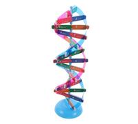minkissy Kit Dna Doppia Educativo Struttura per Studenti con Aiuto Visivo per Insegnamento e Ricerca Genetica