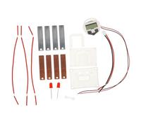 minkissy Kit Esperimento Batteria Frutta Diy Per Ragazzo Ragazza Ragazza Generatore Energetico Scientifico Riutilizzabile in Progetto Educativo Per Apprendimento e Scienza