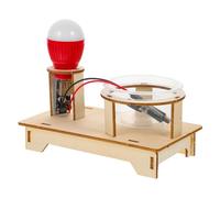 minkissy Kit per Esperimenti Elettrici da Te per Materiale Educativo Set Esperimenti Conduzione in per Scuola Attività Pratiche e Interattive