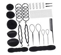 minkissy Kit Per Intrecciare I Con 71 Strumenti Per Lo Styling Dei Per L'educazione Alla Cosmetologia