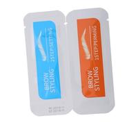 minkissy Kit Per La Modellatura Delle Sopracciglia Agente Di Laminazione Istantanea Per Il Miglioramento Della Bellezza Femminile