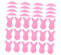 minkissy Kit per Laminazione Ciglia Cuscinetti in Silicone e Plastica Strumento per Extension e Trucco delle Ciglia Facile da Usare per Uso Domestico e Centri Estetici