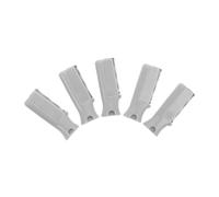 minkissy Lame Di Ricambio Per La Rimozione Dei Del Viso Kit Da 5 Pezzi Per Rifinire Le Sopracciglia Per Uomini E Donne Forbici in Acciaio Inossidabile