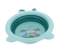 minkissy Lavaggio Pieghevole Lavabo Portatile Cartoon Coniglio Per Bagno Resistente e Sicuro