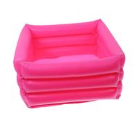 minkissy Lavandino Gonfiabile Per La Pulizia e Contenitore Per La Pulizia Dei Piedi in Pvc, Portatile e Salvaspazio Foro Di Drenaggio, Adatto Per Viaggi e Pazienti Esigenze Di Assistenza