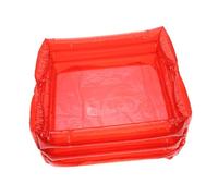 minkissy Lavatoio Pieghevole Portatile per Pediluvio Contenitore per Acqua Gonfiabile Vaschetta Lavapiedi per Campeggio Escursioni e Uso in Piscina