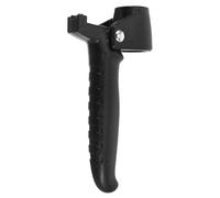 minkissy Maniglia di Supporto per Bastone Anziani Ergonomica Antiscivolo, Impugnatura per Ausilio alla Deambulazione Compatibile Bastoni Pieghevoli da Trekking, Aiuto per Alzarsi da Sedie