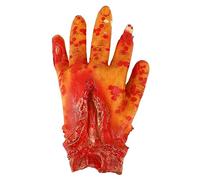 minkissy Mano Spezzata Cibo per Halloween Decorazione e Scherzetto per Feste Tema Accessorio Cosplay Spaventoso per Casa Infestata e Party