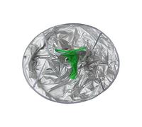 minkissy Mantello Ombrello Per Parrucchieri Mantellina Per Taglio e Acconciature Adatta Casa e Salone Facile Da Pulire Design Compatto e Sicuro
