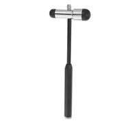 minkissy Martello a Percussione Strumenti a Percussione Clinici Strumento a Percussione Martello Medico Portatile Strumenti Di Martello Medico Apparecchiature Diagnostiche Black Addominali