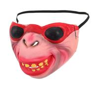 minkissy Maschera Divertente per Cani in Lattice, Design Comico che Si Adatta Perfettamente, per Halloween e Feste Cuccioli e Animali Domestici