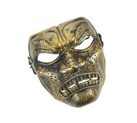 minkissy Maschera Maschere Fantastiche Maschera Halloween Maschera Cosplay Maschera Halloween Maschera Medievale Maschera Spaventosa Costume Uomo Costume Soldato Ragazzo Maschera Di