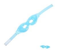minkissy Maschera per Occhi Refrigerante in Gel Riutilizzabile, per Occhi e Guance, Impacco Freddo Caldo, Allevia Gonfiore e Stanchezza, Confortevole da Indossare