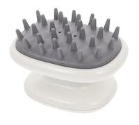 minkissy Massaggiante Per Capelluto Scrub Per Shampoo Rimuove Dandruff e La Circolazione Massaggiatore