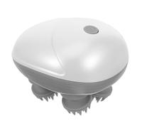minkissy Massaggiatore Elettrico Testa e Capelluto Dispositivo Multifunzionale Per Massaggi Profondi Uso Domestico Sollievo Stress e Rigenerazione