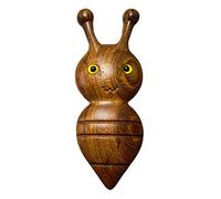 minkissy Massaggiatore Facciale Coreano Strumento A Forma Di Ape in Legno Per Raschiare Il Viso Rilassante Massaggio Facciale Migliora Lelasticità Della Pelle