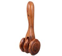 minkissy Massaggiatore Gua Sha in Legno Ergonomico per Corpo e Piedi Piastra Guasha Liscia con Arrotondato per Massaggio Rilassante e Stimolazione Circolazione Regalo Speciale per Famiglia