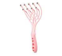 minkissy Massaggiatore Manuale Per Capelluto Artigli e Palline Acciaio Strumento Portatile Per Rilassamento e Stress Per Piacevole Esperienza Della