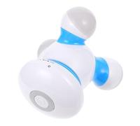 minkissy Massaggiatore Mini Triangolare Ricaricabile per Corpo e Schiena Dispositivo Vibrante Portatile per Rilassamento Muscolare Genitori e
