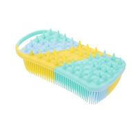 minkissy Massaggiatore Per Capelluto Esfoliante e Comfortevole Per Bagno e Doccia Colori