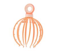 minkissy Massaggiatore Strumento per Massaggio del Capelluto Ergonomico la Testa Artigli in Plastica e Sfere in Acciaio Rilassante per Alleviare Stress e Favorire Sonno