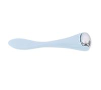 minkissy Massaggio Di Ghiaccio Strumenti Facciali Gua Sha Per Il Viso Della Pelle Per Il Viso Semplice Crema Per Gli Occhi Facciale Doppio Riduttore Del Mento Kit Blue Abs
