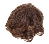 minkissy Men Short Wig Realistic Synthetic Fiber Hair For Business And Office Use Quick Styling Easy Maintenance Natural Look
