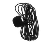 minkissy Microfono Anulare per Strumenti Musicali Connettore e Corpo in Abs, Pickup Chiaro per Flauto e Sassofono, per Performance e Registrazioni