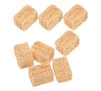 minkissy Mini Balle Di Paglia Decorazione in Mini Pagliaio 8 Pezzi Per Casa Delle Bambole Scene Di Fattoria Micro Paesaggio Oggetti Di Scena Per Foto Decorazioni Fai Da Te