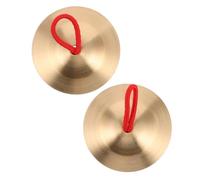 minkissy Mini Piatti in Rame per Dita Strumento Percussione Musicale per Design Ergonomico per Danza e Educazione Precoce per Scuole Materne e Feste