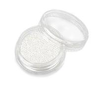 minkissy Mini Sfere Rotonde Per Decorazioni Di Nail Art Cristalli Per Unghie Argento Elementi Per Creazioni Artistiche Diy Accessori Per Manicure Fai Da Te