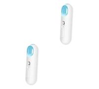 minkissy Mini Spruzzatore A Vapore A Vapore Da 2 Pezzi Mini Strumenti Per Spruzzare Il Viso Battello A Vapore Portatile Bianco