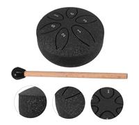 minkissy Mini Steel Tongue Drum Note Compact Rain Drum For Outdoor Use Ethereal Sound For Beginners And Professionals Lightweight Percussion Instrument