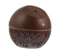 minkissy Mini Usb Mushroom Night Light Umidificatore Distributore di Grani Luce Notturna